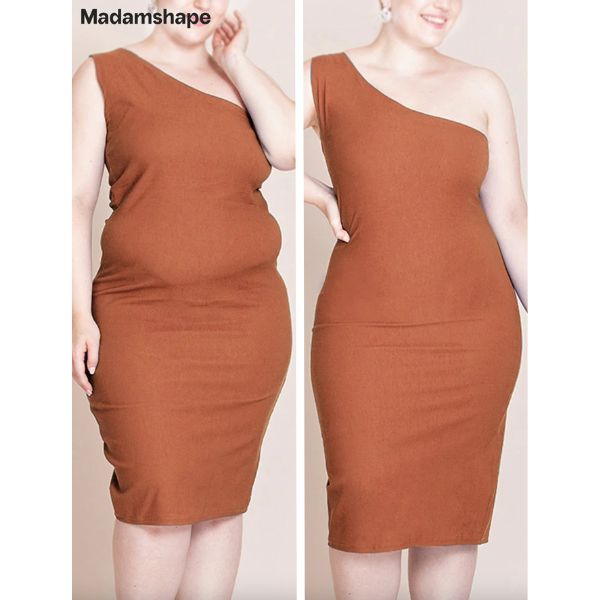 Codzienne Majtki Modelujące z Z Wysokim Stanem