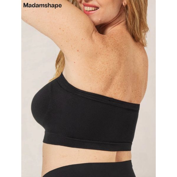 Biustonosz Bandeau z Odpinanymi Ramiączkami Biustonosz Bandeau z Odpinanymi Ramiączkami