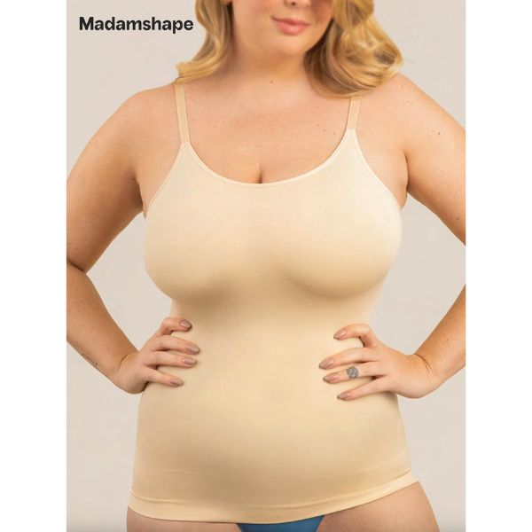 Modelujący Podkoszulek na Ramiączkach 