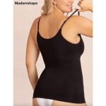 Modelująca koszulka na cienkich ramiączkach