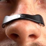 Magnetyczny pasek na nos dla lepszego snu