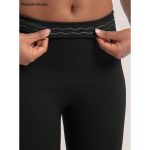 Bezszwowe legginsy modelujące – wygodne i elastyczne