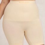 Damskie kompresyjne szorty z wysokim stanem