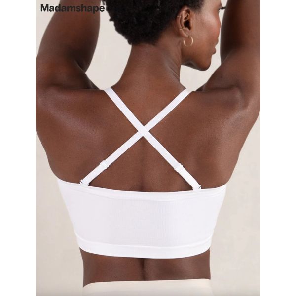 Wygodny biustonosz z odpinanymi ramiączkami