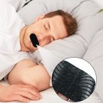 Opaska na usta przeciw chrapaniu, zapewniająca lepszy sen i oddychanie przez nos